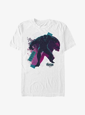 Marvel Venom: Let There Be Carnage Retro Venom T-Shirt