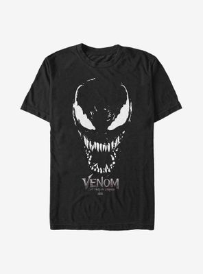 Marvel Venom: Let There Be Carnage Venom Big Face T-Shirt