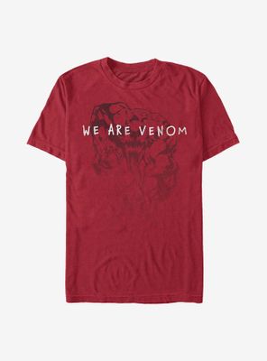 Marvel Venom: Let There Be Carnage Venom Fade T-Shirt