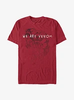 Marvel Venom: Let There Be Carnage Venom Fade T-Shirt