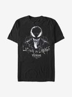 Marvel Venom: Let There Be Carnage Venom Lines T-Shirt