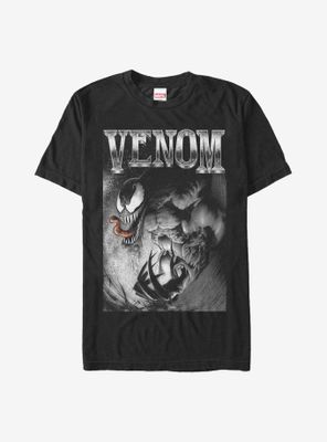 Marvel Venom: Let There Be Carnage Venom Style T-Shirt