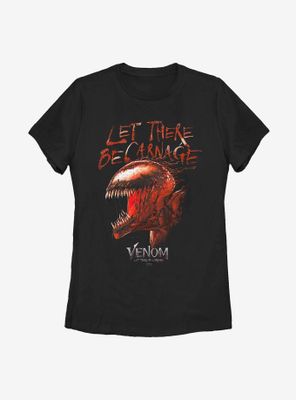 Marvel Venom: Let There Be Carnage A Red Womens T-Shirt
