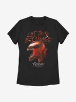 Marvel Venom: Let There Be Carnage A Red Womens T-Shirt