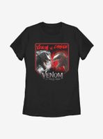 Marvel Venom: Let There Be Carnage Battle For Domination Womens T-Shirt