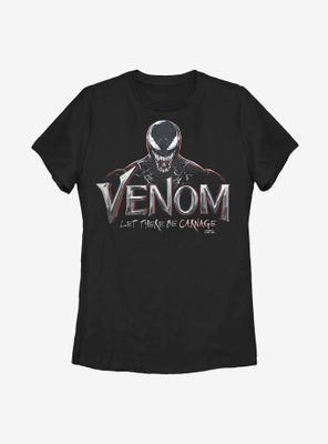 Marvel Venom: Let There Be Carnage Logo Grin Womens T-Shirt