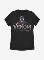 Marvel Venom: Let There Be Carnage Logo Grin Womens T-Shirt