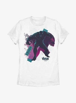 Marvel Venom: Let There Be Carnage Retro Venom Womens T-Shirt
