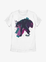 Marvel Venom: Let There Be Carnage Retro Venom Womens T-Shirt