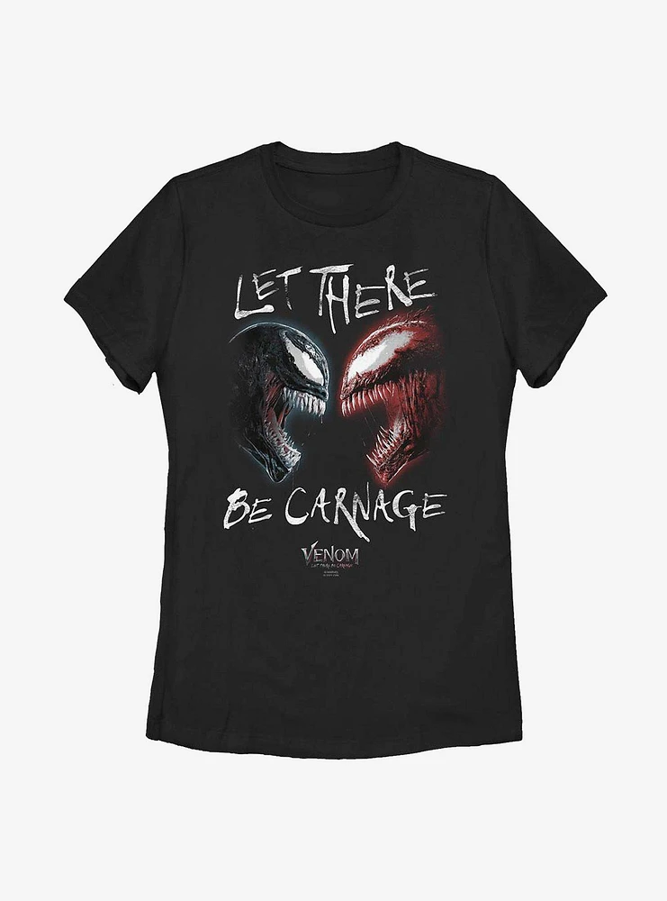 Marvel Venom: Let There Be Carnage Showtime Womens T-Shirt