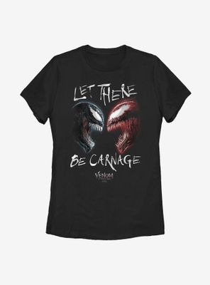 Marvel Venom: Let There Be Carnage Showtime Womens T-Shirt