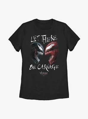 Marvel Venom: Let There Be Carnage Showtime Womens T-Shirt