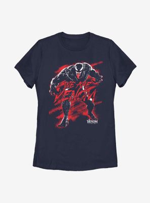 Marvel Venom: Let There Be Carnage Sprawl Crawler Womens T-Shirt