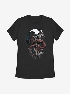 Marvel Venom: Let There Be Carnage Venom Womens T-Shirt