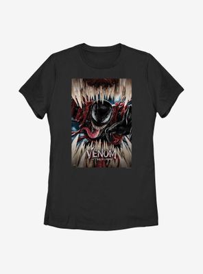 Marvel Venom: Let There Be Carnage Poster Womens T-Shirt