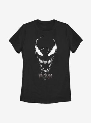 Marvel Venom: Let There Be Carnage Venom Big Face Womens T-Shirt