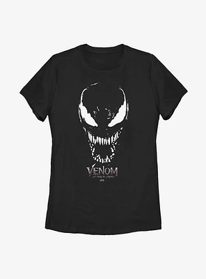 Marvel Venom: Let There Be Carnage Venom Big Face Womens T-Shirt
