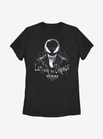 Marvel Venom: Let There Be Carnage Venom Lines Womens T-Shirt