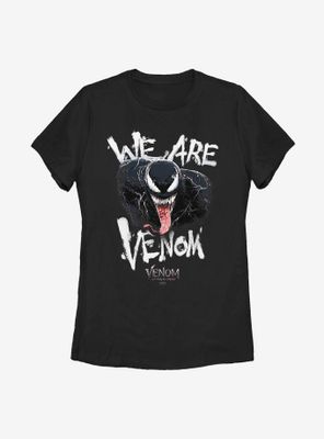Marvel Venom: Let There Be Carnage We Are Hungry Womens T-Shirt