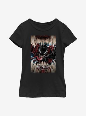 Marvel Venom: Let There Be Carnage Poster Youth Girls T-Shirt