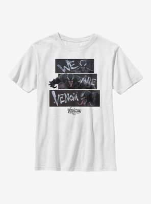 Marvel Venom: Let There Be Carnage Comic Panels Youth T-Shirt