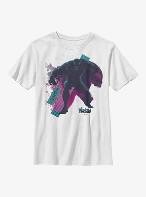 Marvel Venom: Let There Be Carnage Retro Venom Youth T-Shirt