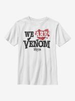 Marvel Venom: Let There Be Carnage Splattered Heart Youth T-Shirt