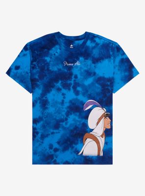 Disney Aladdin Prince Ali Tie-Dye T-Shirt - BoxLunch Exclusive