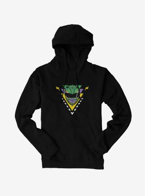 Mighty Morphin Power Rangers Green Ranger Mask Hoodie