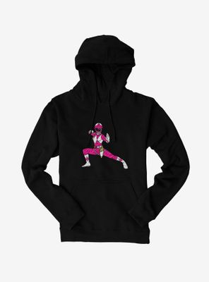 Mighty Morphin Power Rangers Pink Ranger Action Move Hoodie