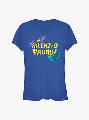 Disney Pixar Luca Silenzio Bruno Characters Girls T-Shirt