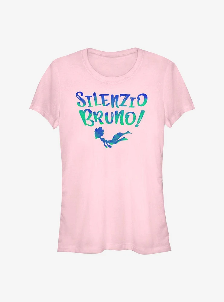 Disney Pixar Luca Silienzio Bruno Ocean Colors Girls T-Shirt