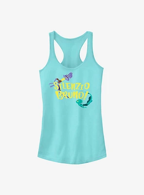 Disney Pixar Luca Silenzio Bruno Characters Girls Tank