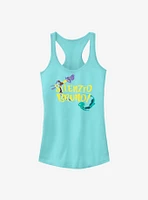 Disney Pixar Luca Silenzio Bruno Characters Girls Tank