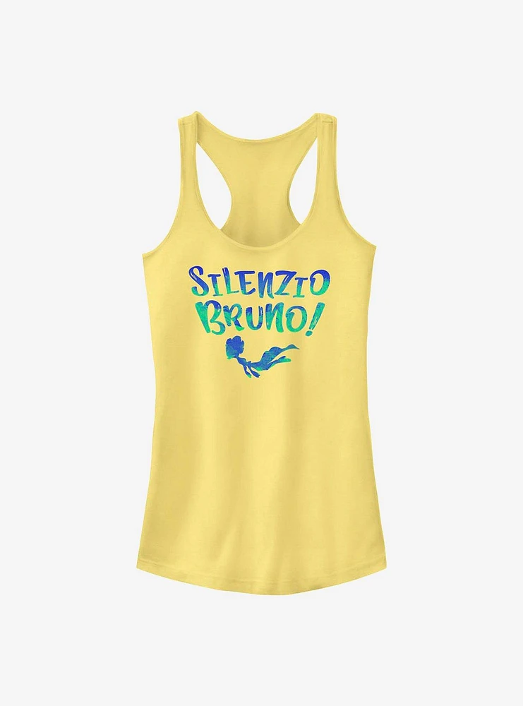 Disney Pixar Luca Silienzio Bruno Ocean Colors Girls Tank