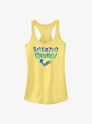 Disney Pixar Luca Silienzio Bruno Ocean Colors Girls Tank