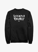 Disney Pixar Luca Silenzio Bruno Crew Sweatshirt