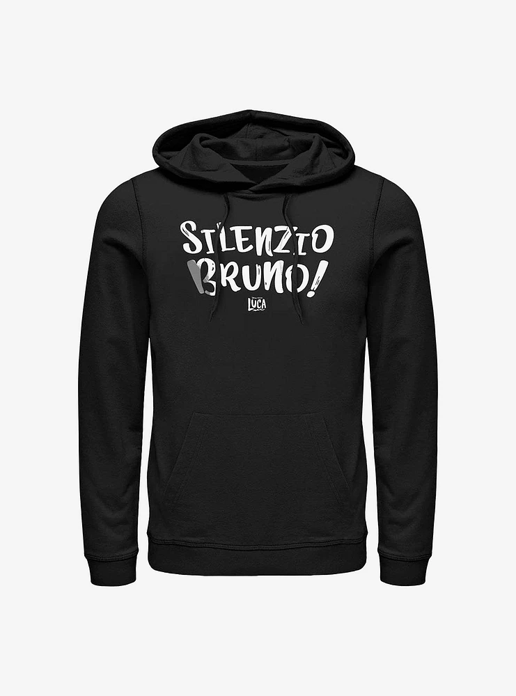 Disney Pixar Luca Silenzio Bruno Hoodie