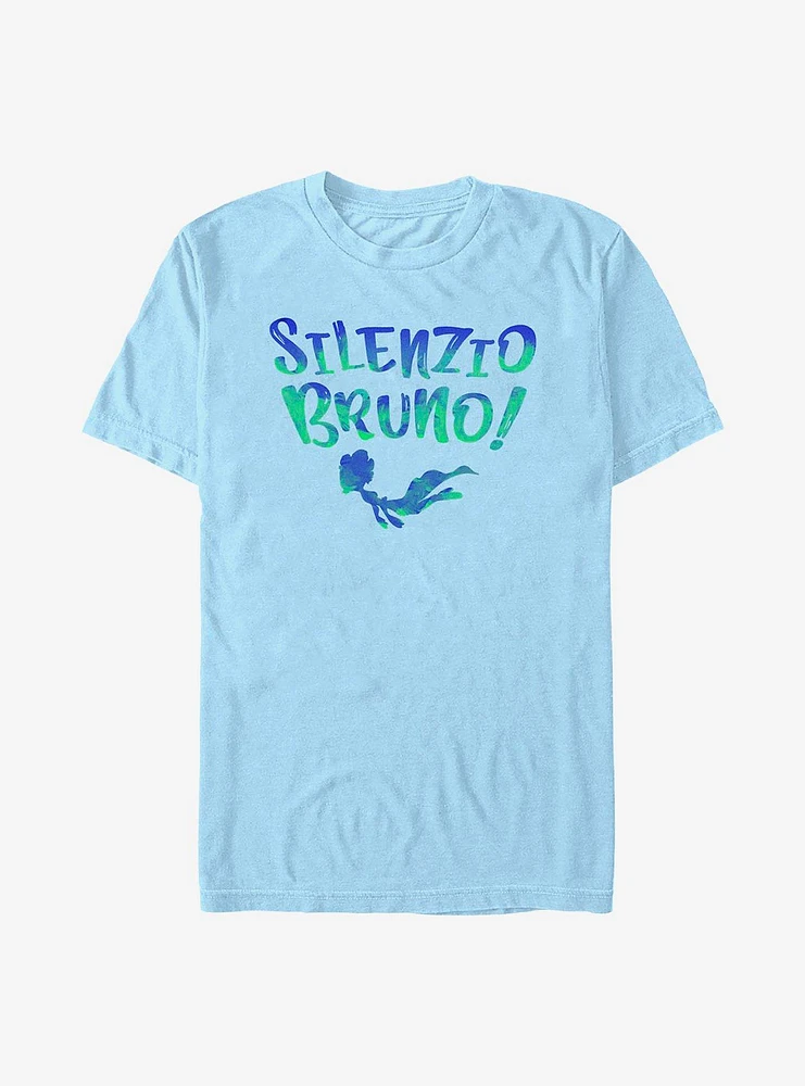 Disney Pixar Luca Silienzio Bruno Ocean Colors T-Shirt