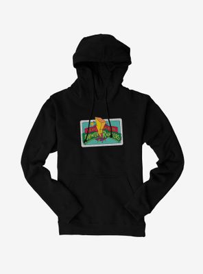 Mighty Morphin Power Rangers Color Sketch Logo Hoodie