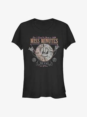 Marvel Loki Hey Y'All Miss Minutes Girls T-Shirt