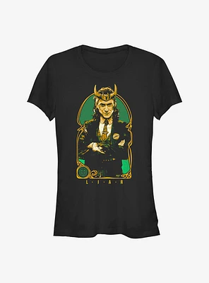 Marvel Loki Liar Girls T-Shirt