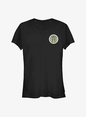 Marvel Loki Badge Girls T-Shirt