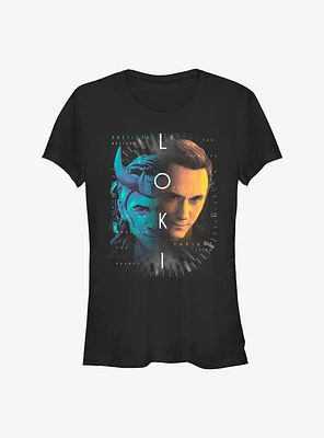 Marvel Loki Choices Girls T-Shirt