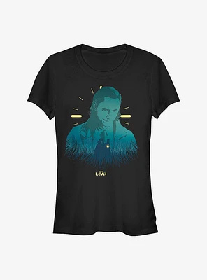 Marvel Loki Variant Clock Girls T-Shirt