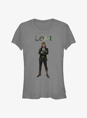 Marvel Loki Might Get Dirty Girls T-Shirt
