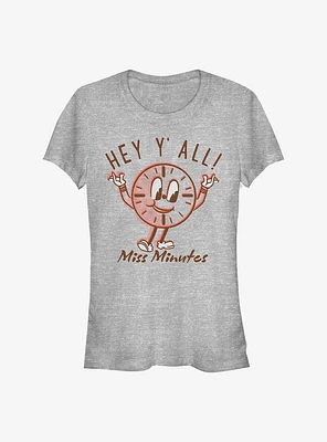 Marvel Loki Miss Minutes Girls T-Shirt