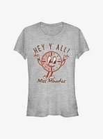 Marvel Loki Miss Minutes Girls T-Shirt