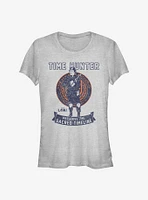 Marvel Loki Preserve The Sacred Timeline B-15 Girls T-Shirt