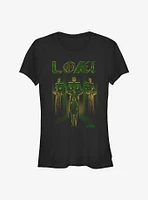 Marvel Loki Statues Girls T-Shirt